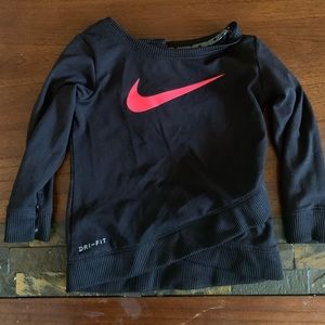 Toddler girl Nike sweater